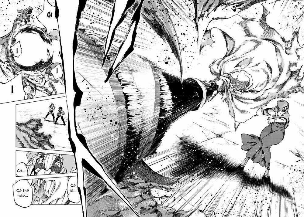 Fate/grand Order - Turas Realta Chapter 7 trang 19