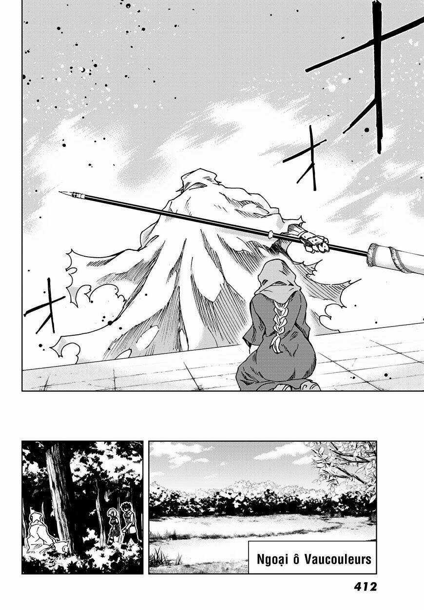 Fate/grand Order - Turas Realta Chapter 7 trang 20