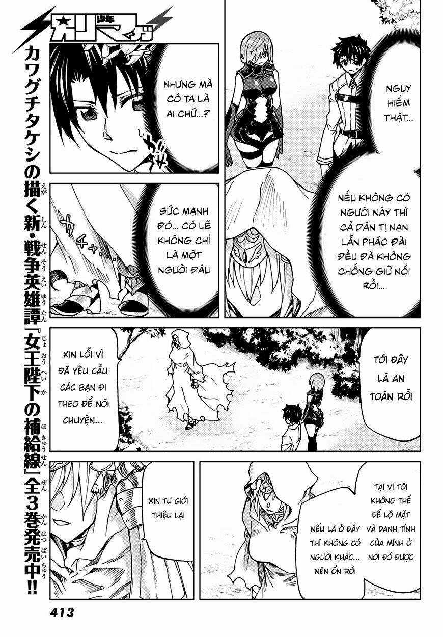 Fate/grand Order - Turas Realta Chapter 7 trang 21