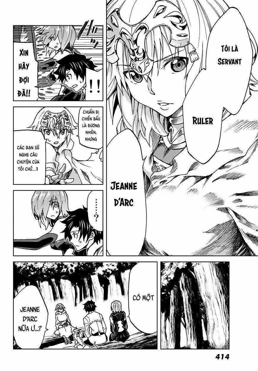 Fate/grand Order - Turas Realta Chapter 7 trang 22