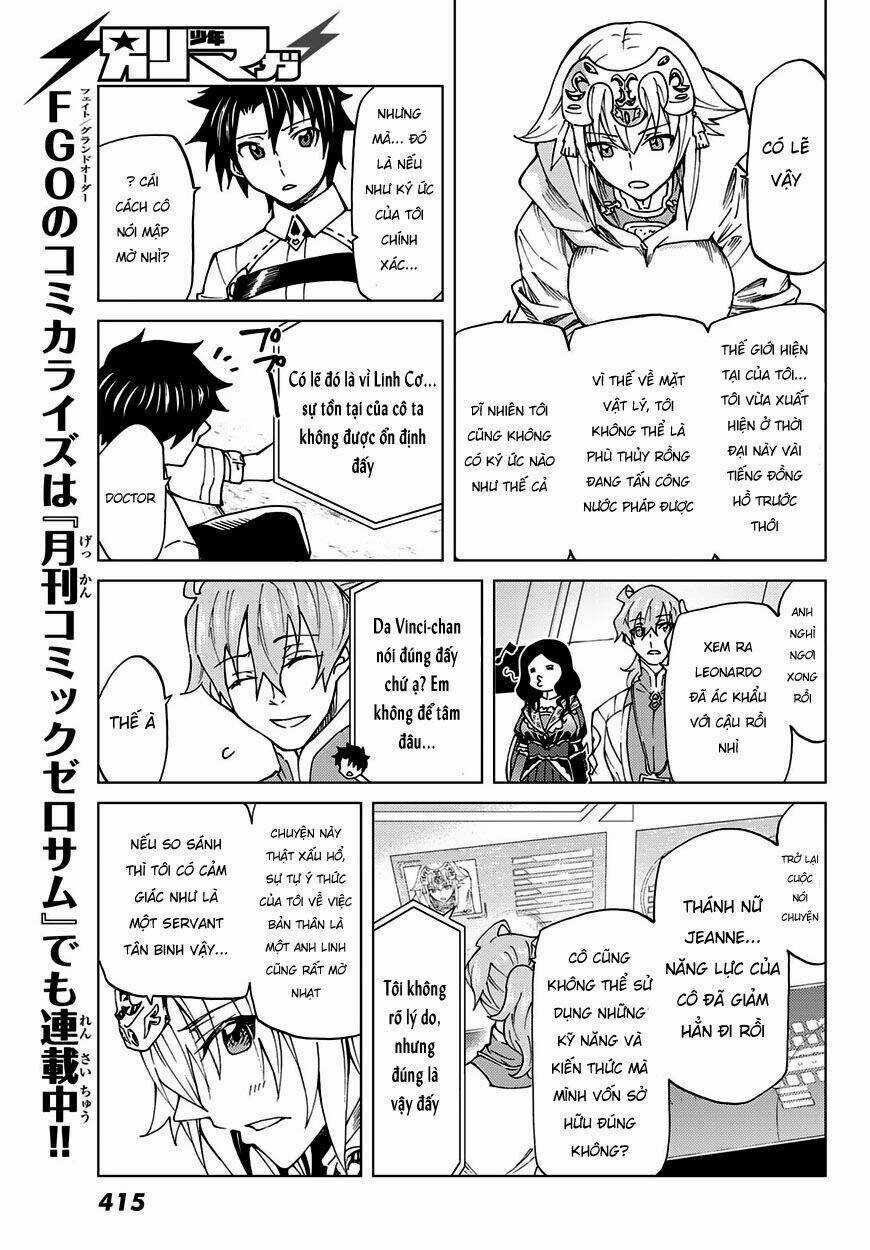 Fate/grand Order - Turas Realta Chapter 7 trang 23