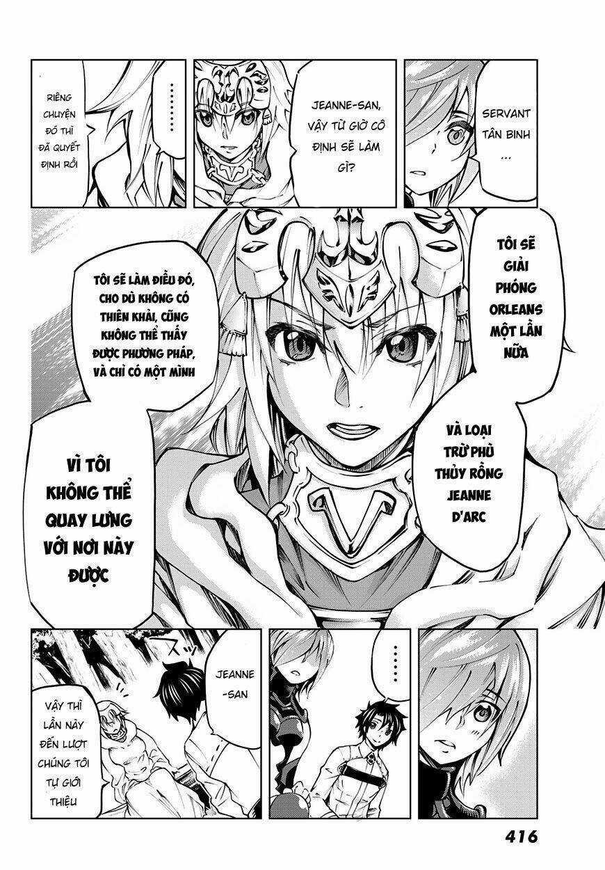 Fate/grand Order - Turas Realta Chapter 7 trang 24