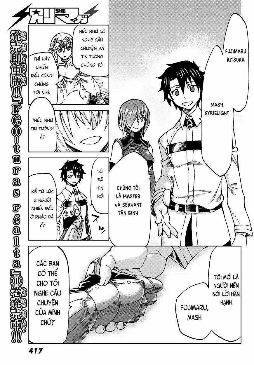 Fate/grand Order - Turas Realta Chapter 7 trang 25