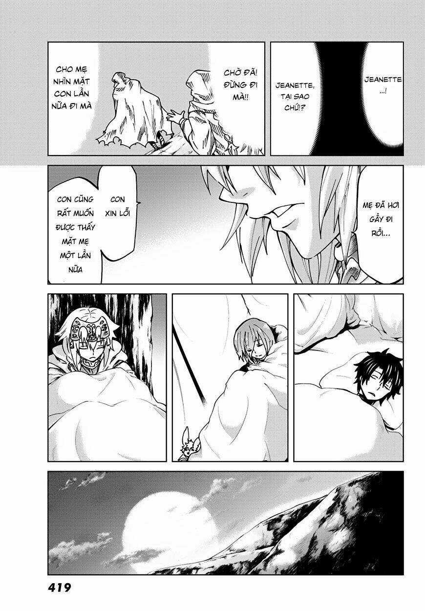 Fate/grand Order - Turas Realta Chapter 7 trang 27