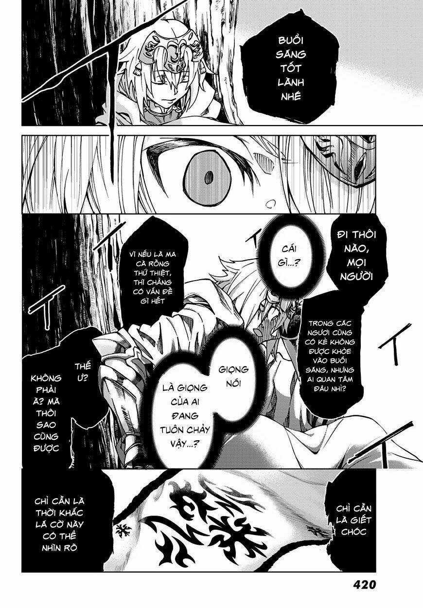 Fate/grand Order - Turas Realta Chapter 7 trang 28
