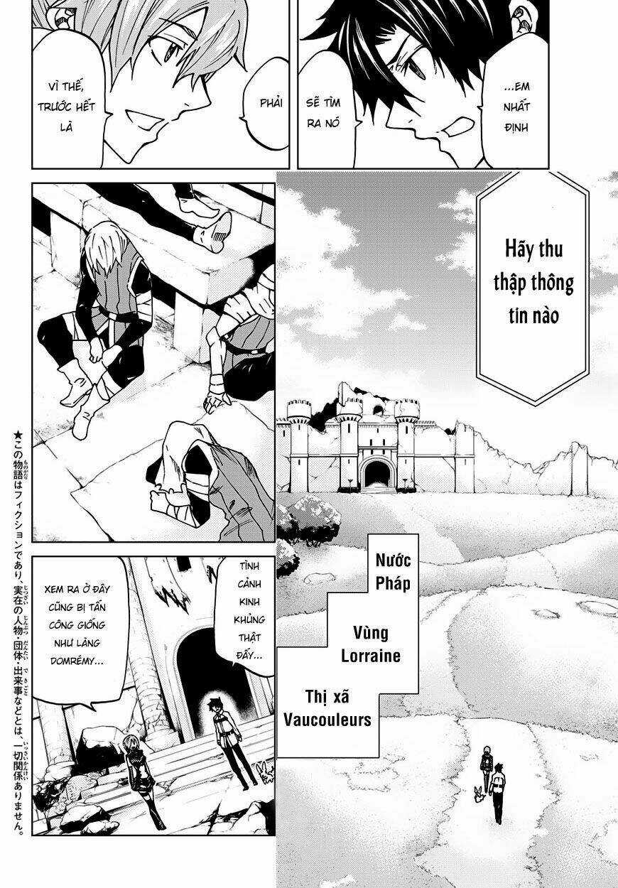 Fate/grand Order - Turas Realta Chapter 7 trang 3