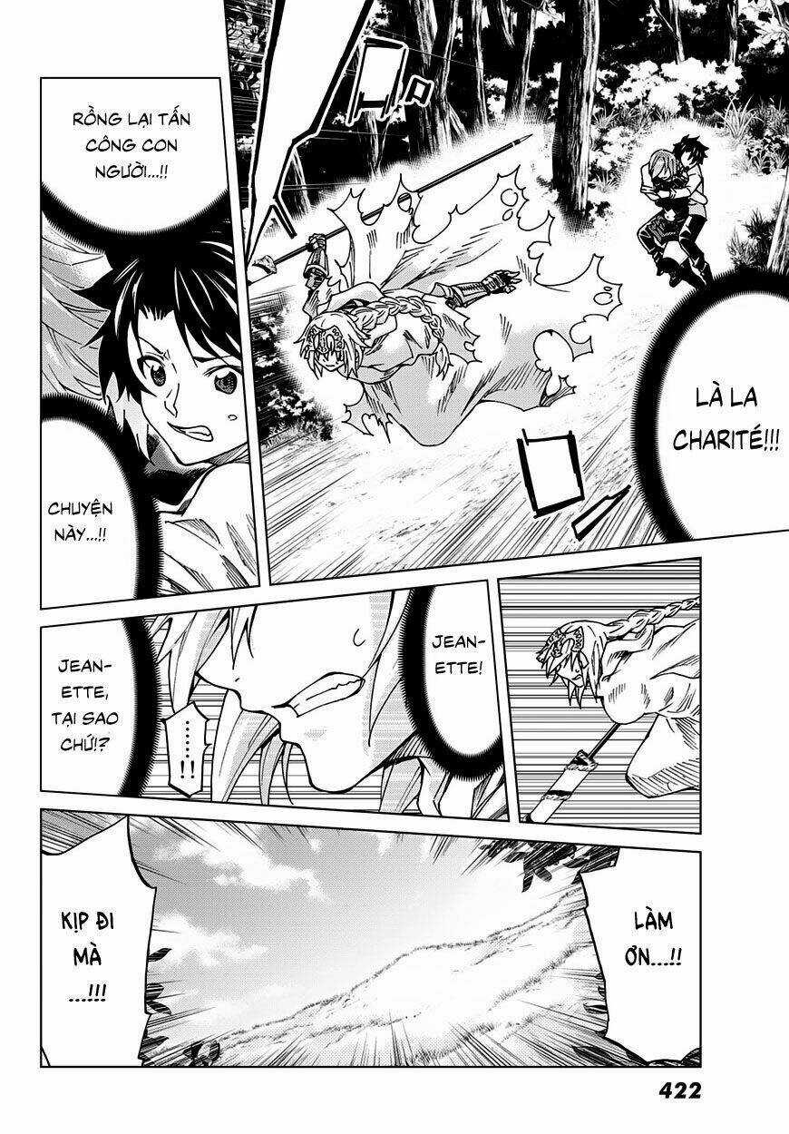 Fate/grand Order - Turas Realta Chapter 7 trang 30