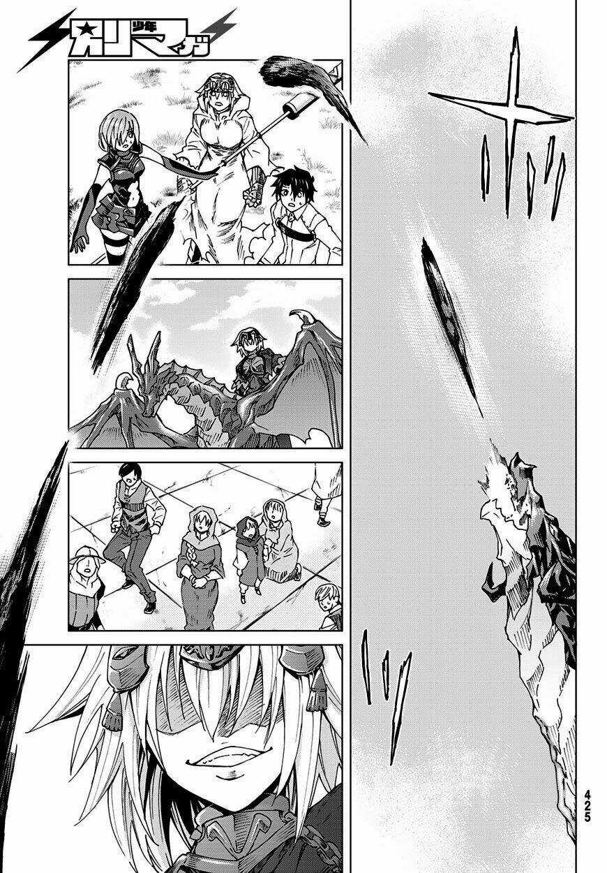 Fate/grand Order - Turas Realta Chapter 7 trang 33