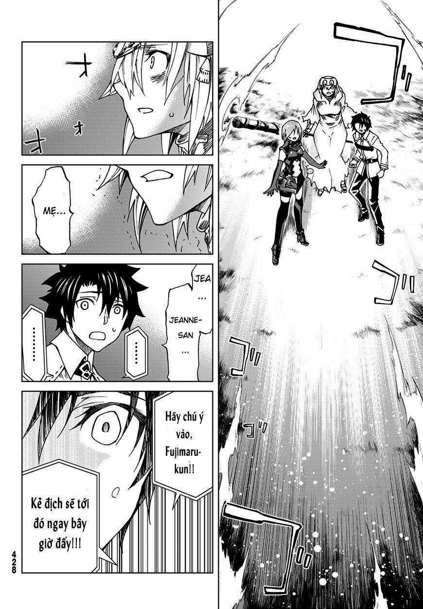 Fate/grand Order - Turas Realta Chapter 7 trang 35