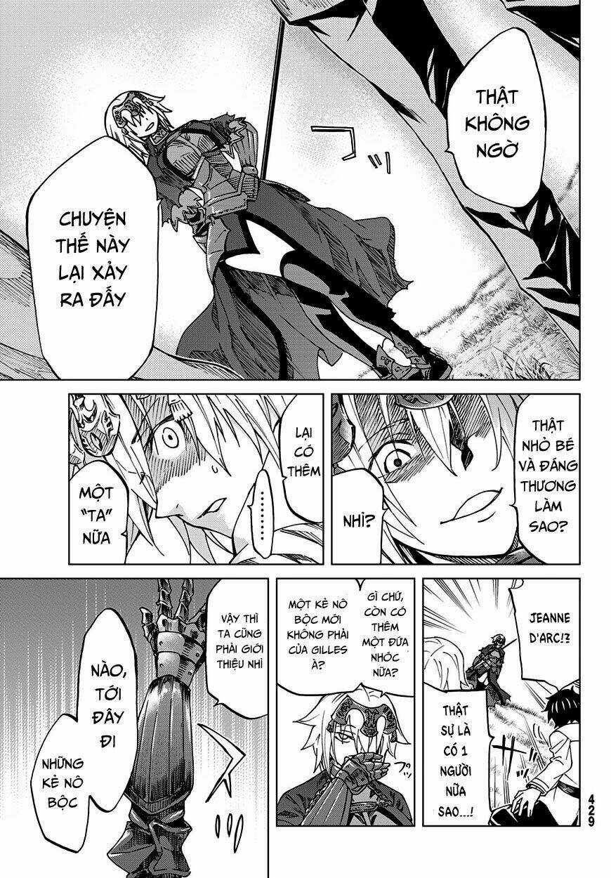 Fate/grand Order - Turas Realta Chapter 7 trang 36