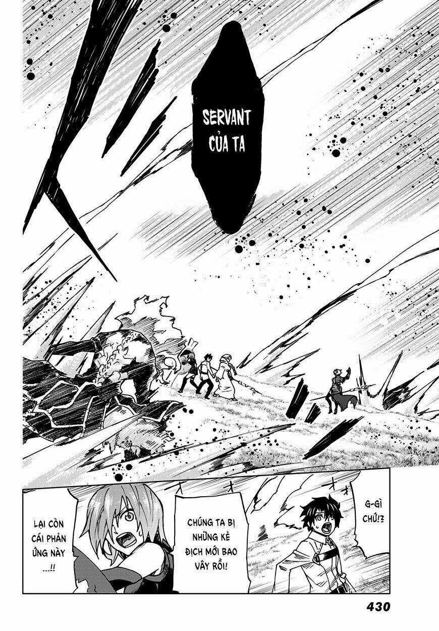 Fate/grand Order - Turas Realta Chapter 7 trang 37