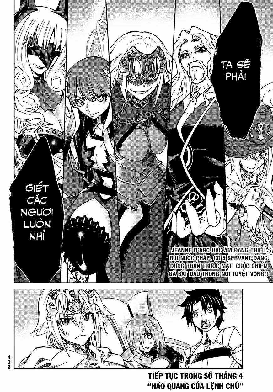 Fate/grand Order - Turas Realta Chapter 7 trang 39