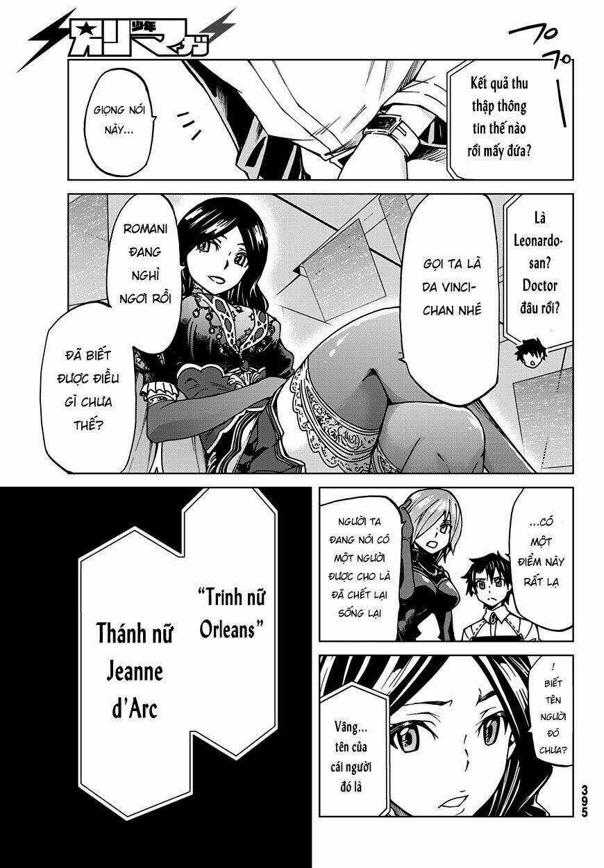 Fate/grand Order - Turas Realta Chapter 7 trang 4