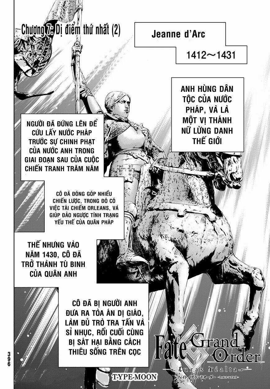 Fate/grand Order - Turas Realta Chapter 7 trang 5