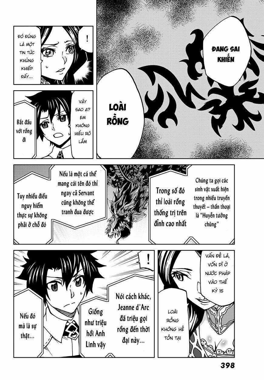 Fate/grand Order - Turas Realta Chapter 7 trang 7