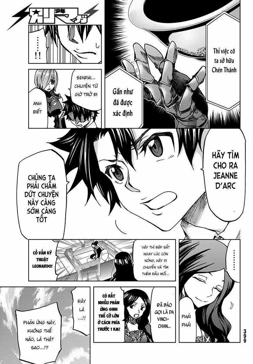 Fate/grand Order - Turas Realta Chapter 7 trang 8
