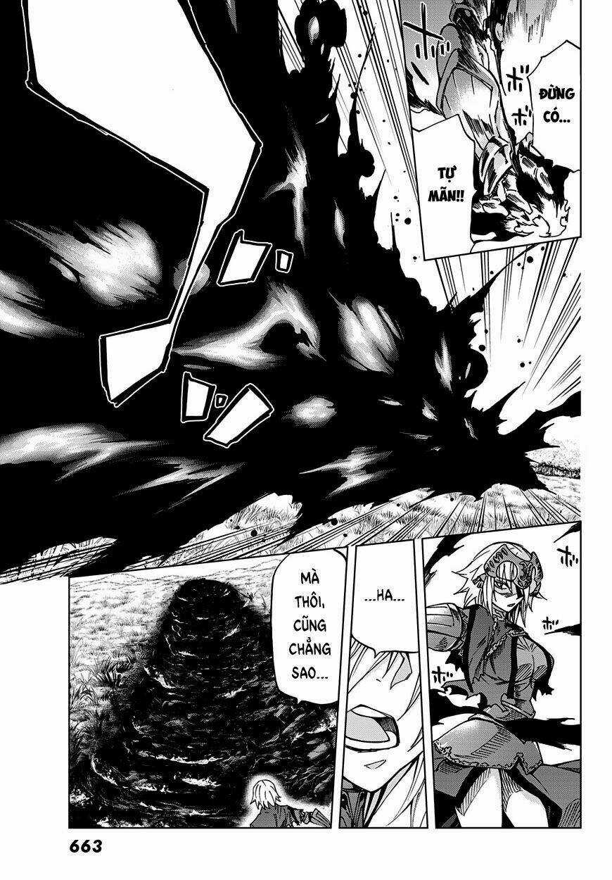 Fate/grand Order - Turas Realta Chapter 8 trang 11