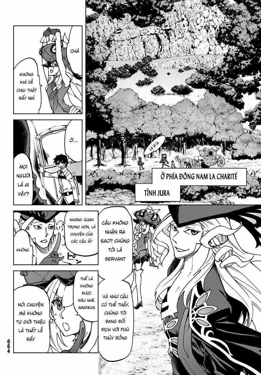 Fate/grand Order - Turas Realta Chapter 8 trang 12
