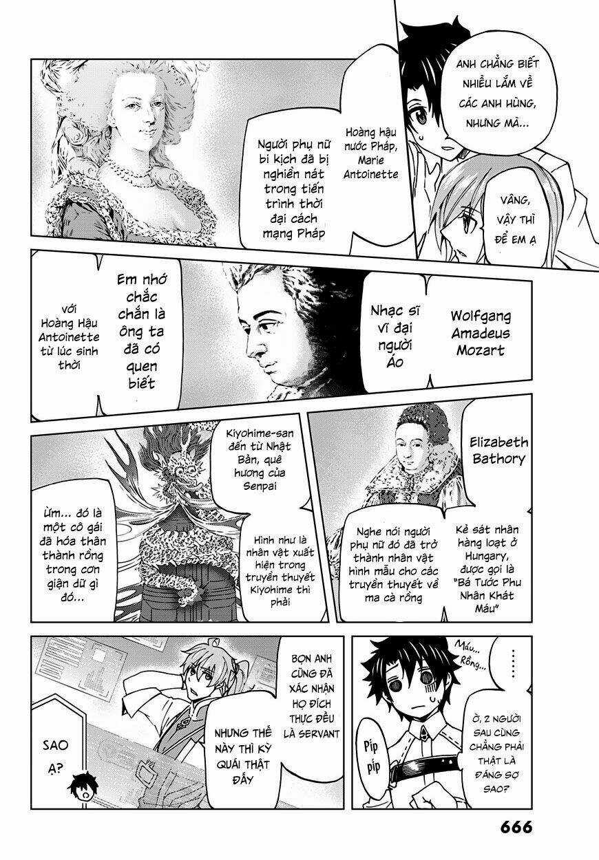 Fate/grand Order - Turas Realta Chapter 8 trang 14