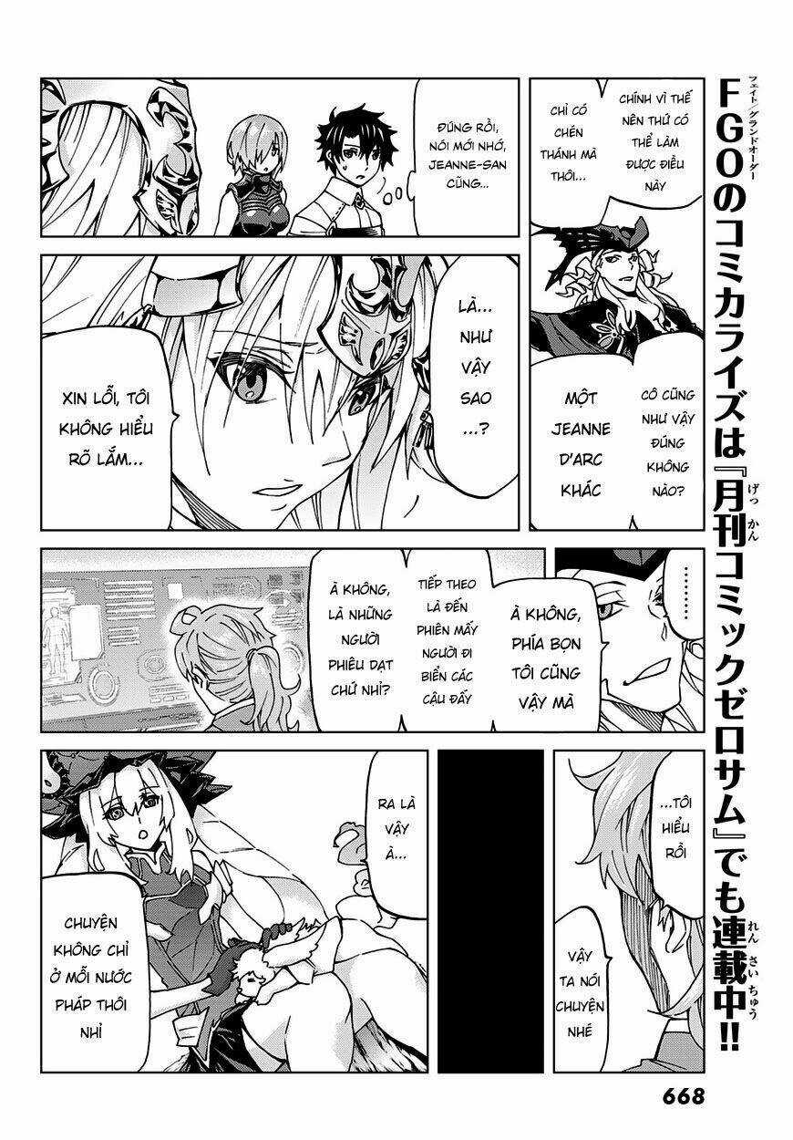 Fate/grand Order - Turas Realta Chapter 8 trang 16