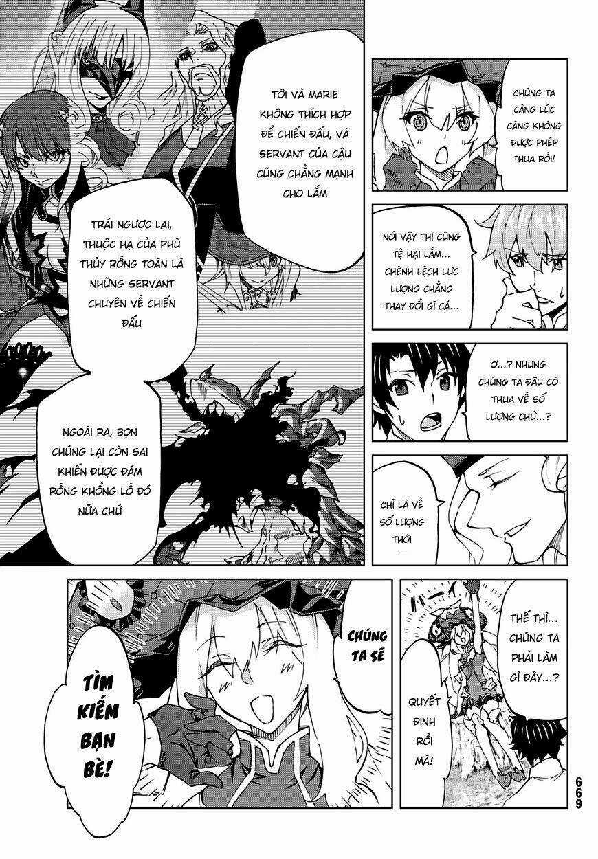 Fate/grand Order - Turas Realta Chapter 8 trang 17