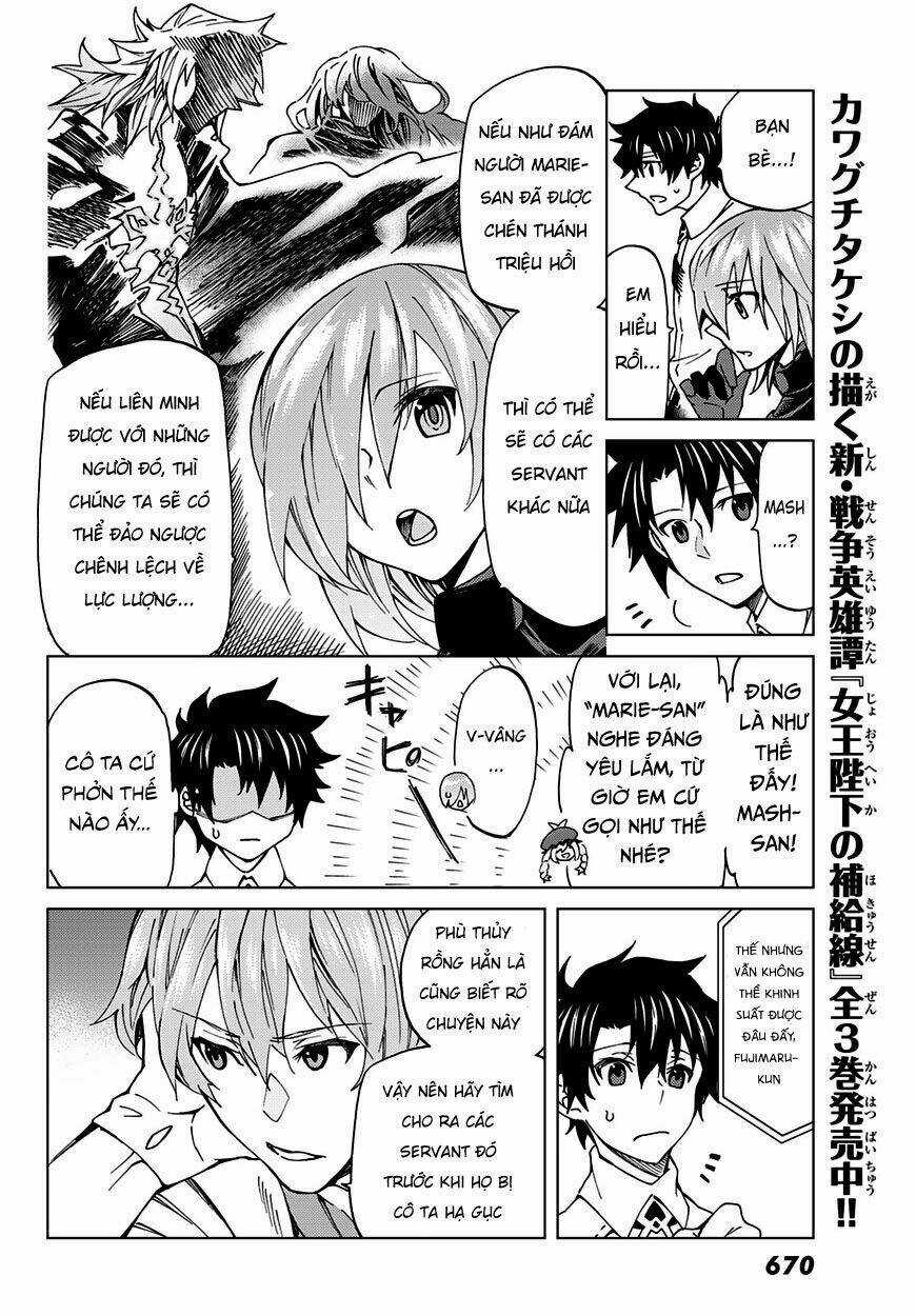 Fate/grand Order - Turas Realta Chapter 8 trang 18