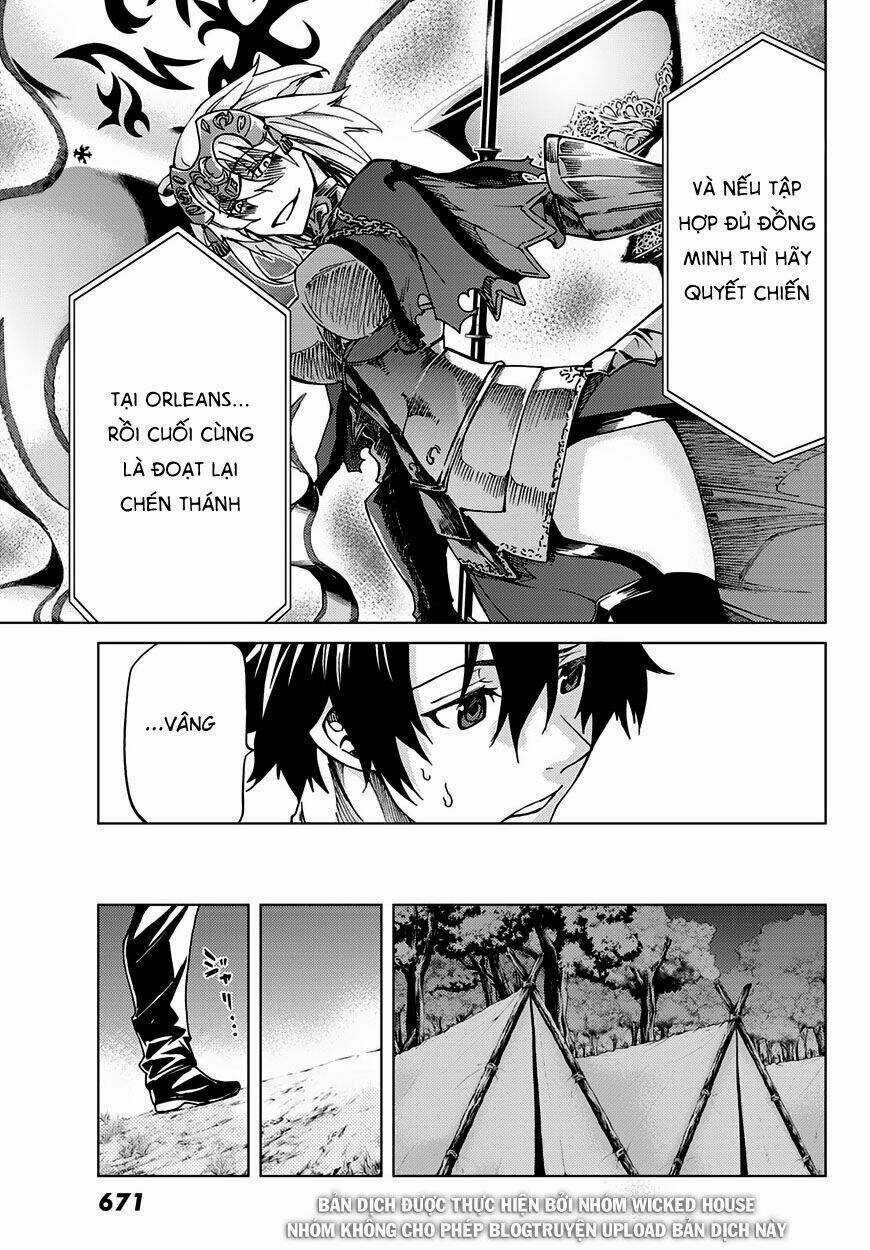 Fate/grand Order - Turas Realta Chapter 8 trang 19