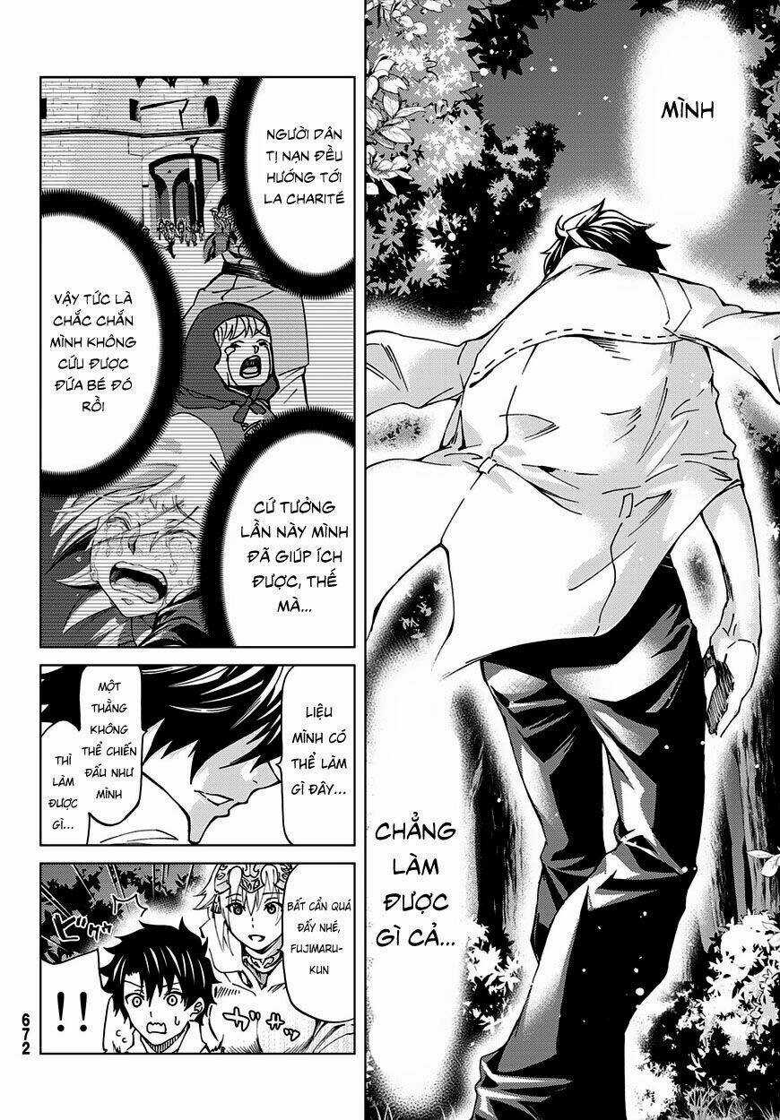 Fate/grand Order - Turas Realta Chapter 8 trang 20