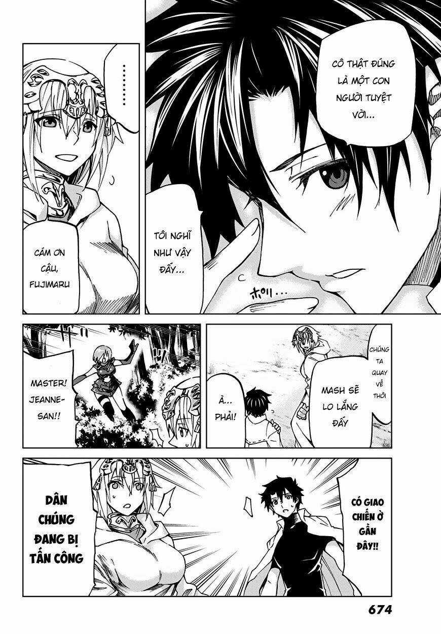 Fate/grand Order - Turas Realta Chapter 8 trang 22