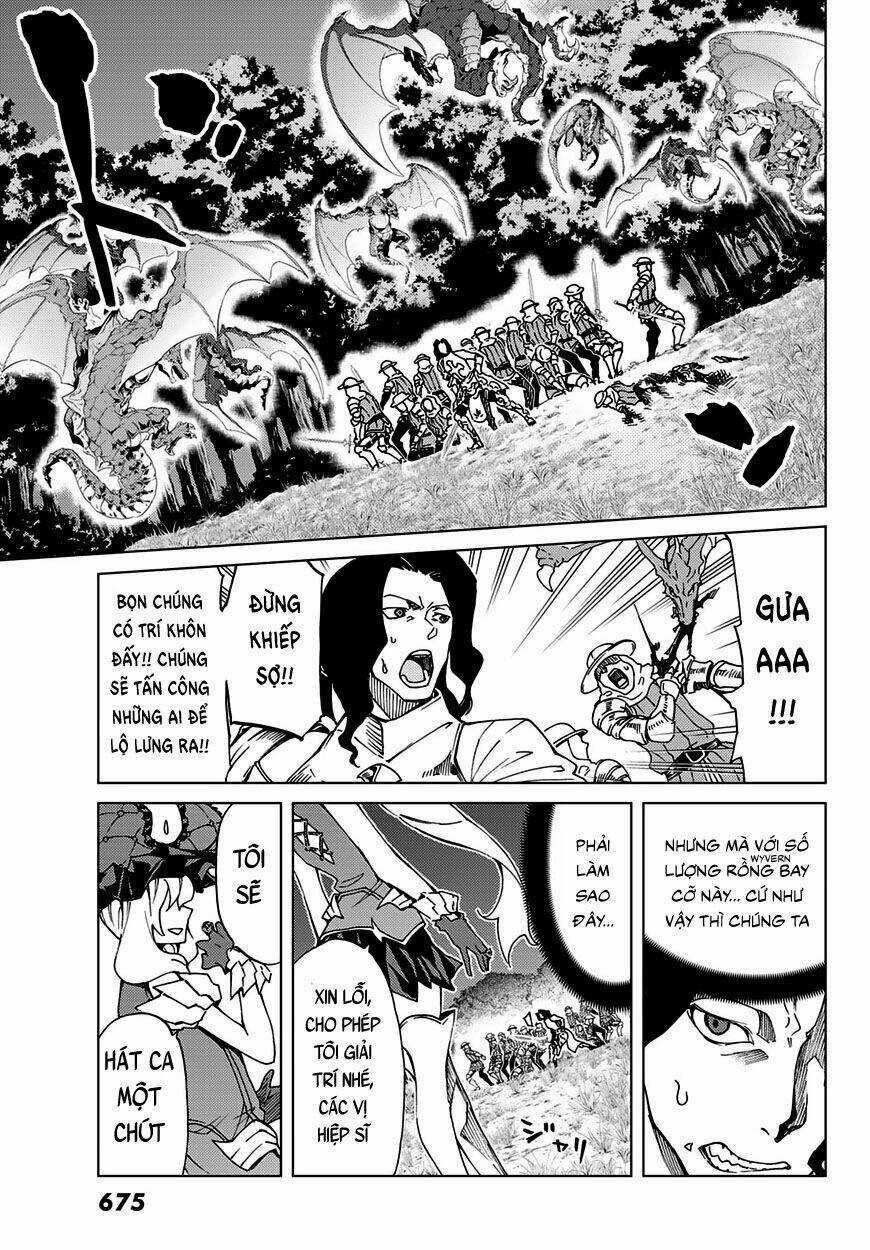 Fate/grand Order - Turas Realta Chapter 8 trang 23