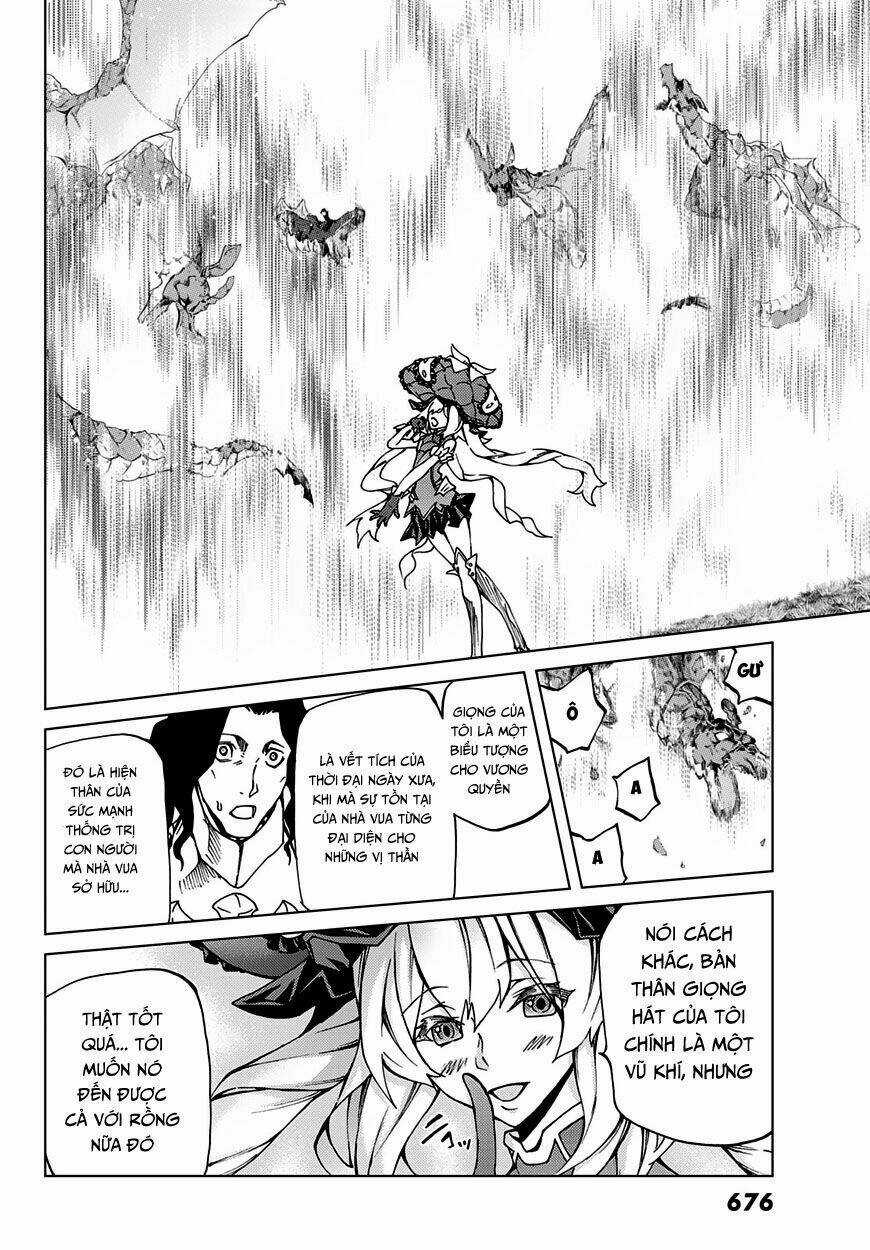 Fate/grand Order - Turas Realta Chapter 8 trang 24