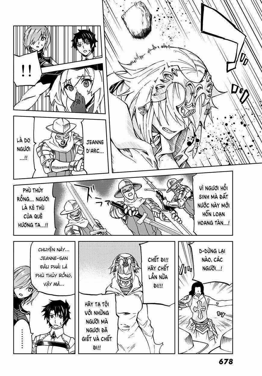 Fate/grand Order - Turas Realta Chapter 8 trang 26