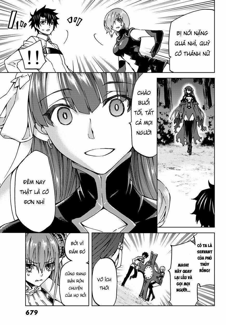 Fate/grand Order - Turas Realta Chapter 8 trang 27