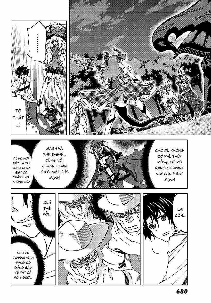 Fate/grand Order - Turas Realta Chapter 8 trang 28