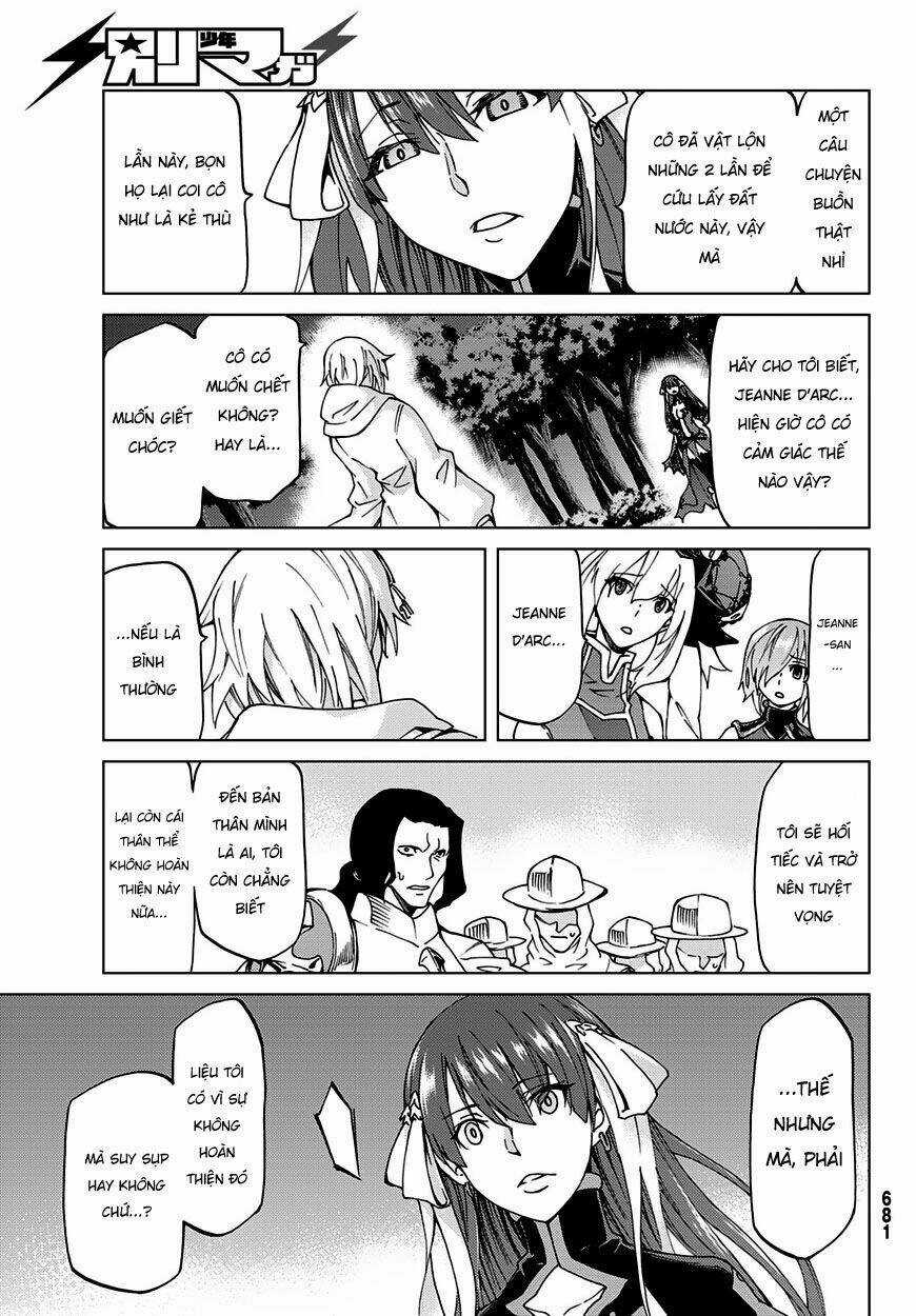 Fate/grand Order - Turas Realta Chapter 8 trang 29