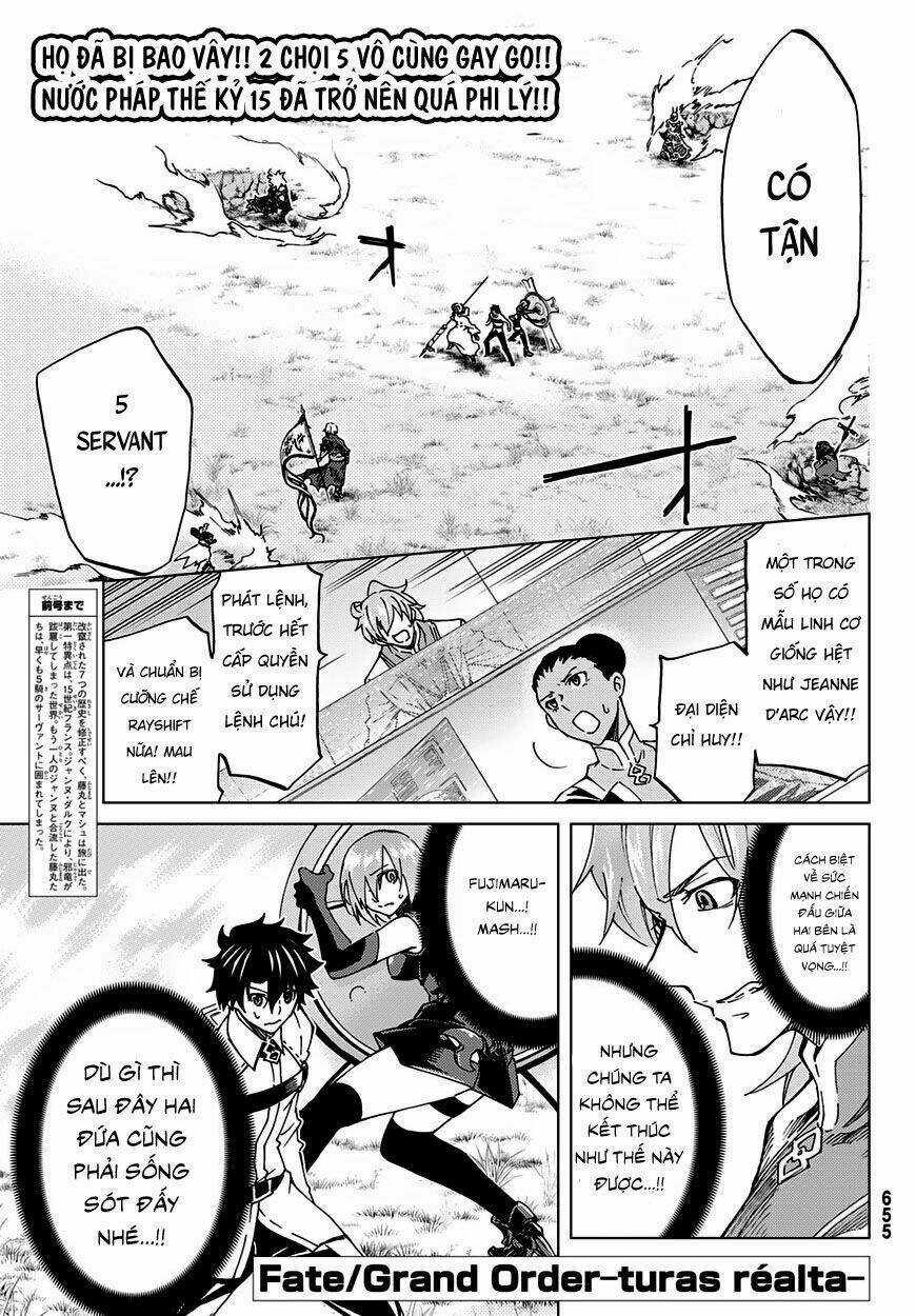 Fate/grand Order - Turas Realta Chapter 8 trang 3