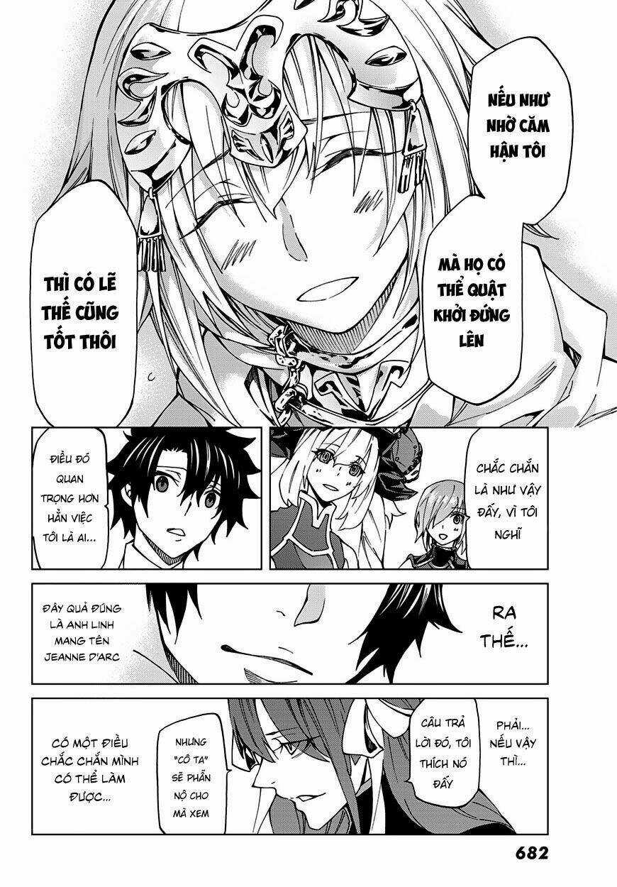 Fate/grand Order - Turas Realta Chapter 8 trang 30