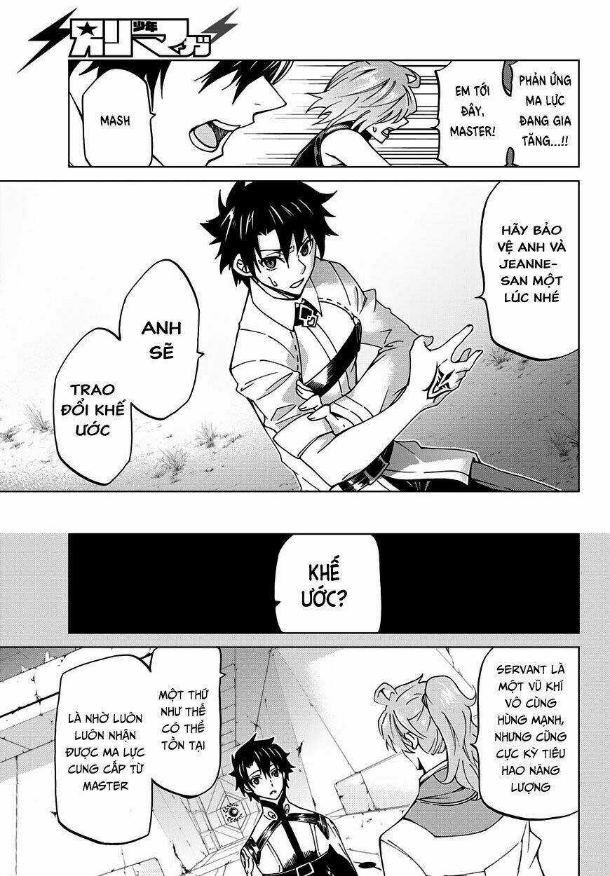 Fate/grand Order - Turas Realta Chapter 8 trang 31