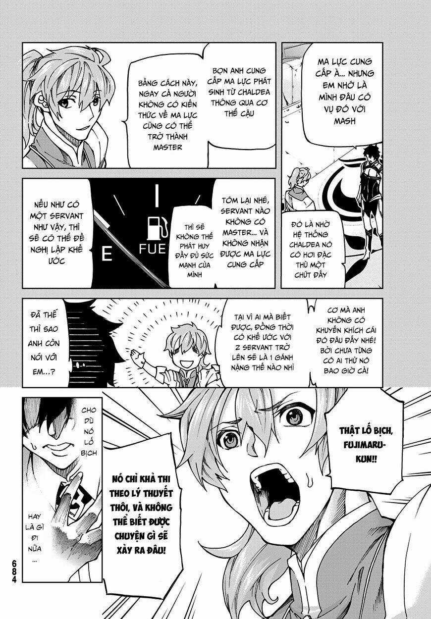 Fate/grand Order - Turas Realta Chapter 8 trang 32