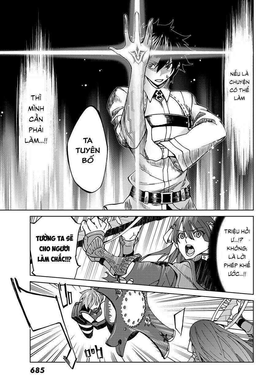 Fate/grand Order - Turas Realta Chapter 8 trang 33