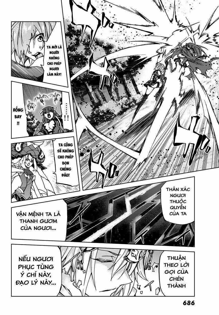 Fate/grand Order - Turas Realta Chapter 8 trang 34