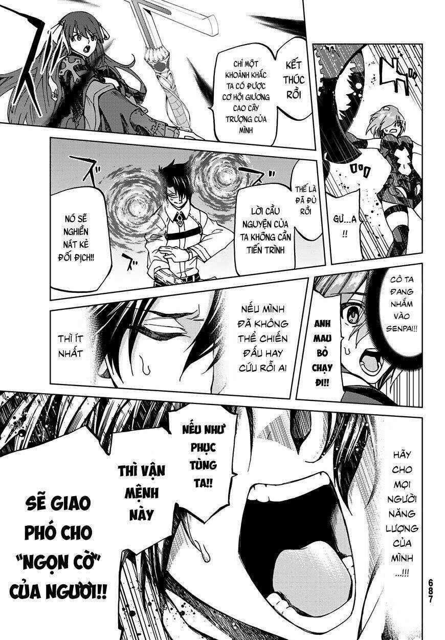 Fate/grand Order - Turas Realta Chapter 8 trang 35