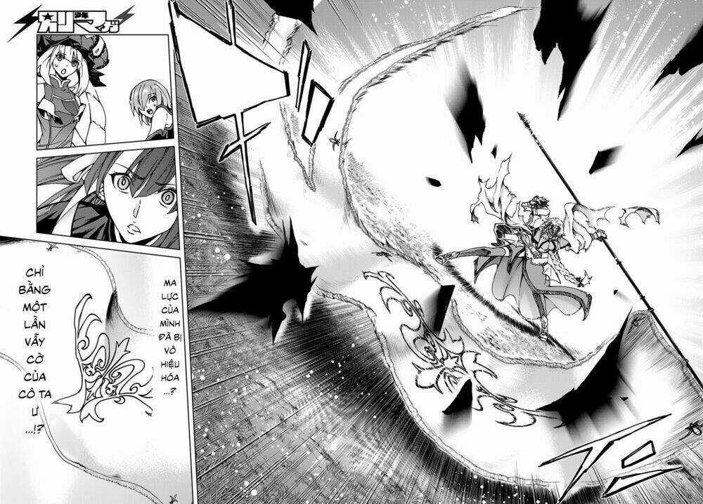Fate/grand Order - Turas Realta Chapter 8 trang 36