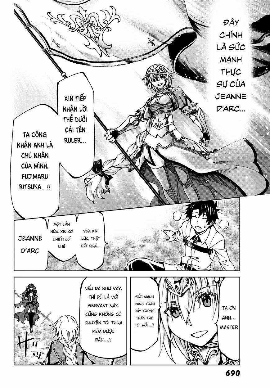 Fate/grand Order - Turas Realta Chapter 8 trang 37
