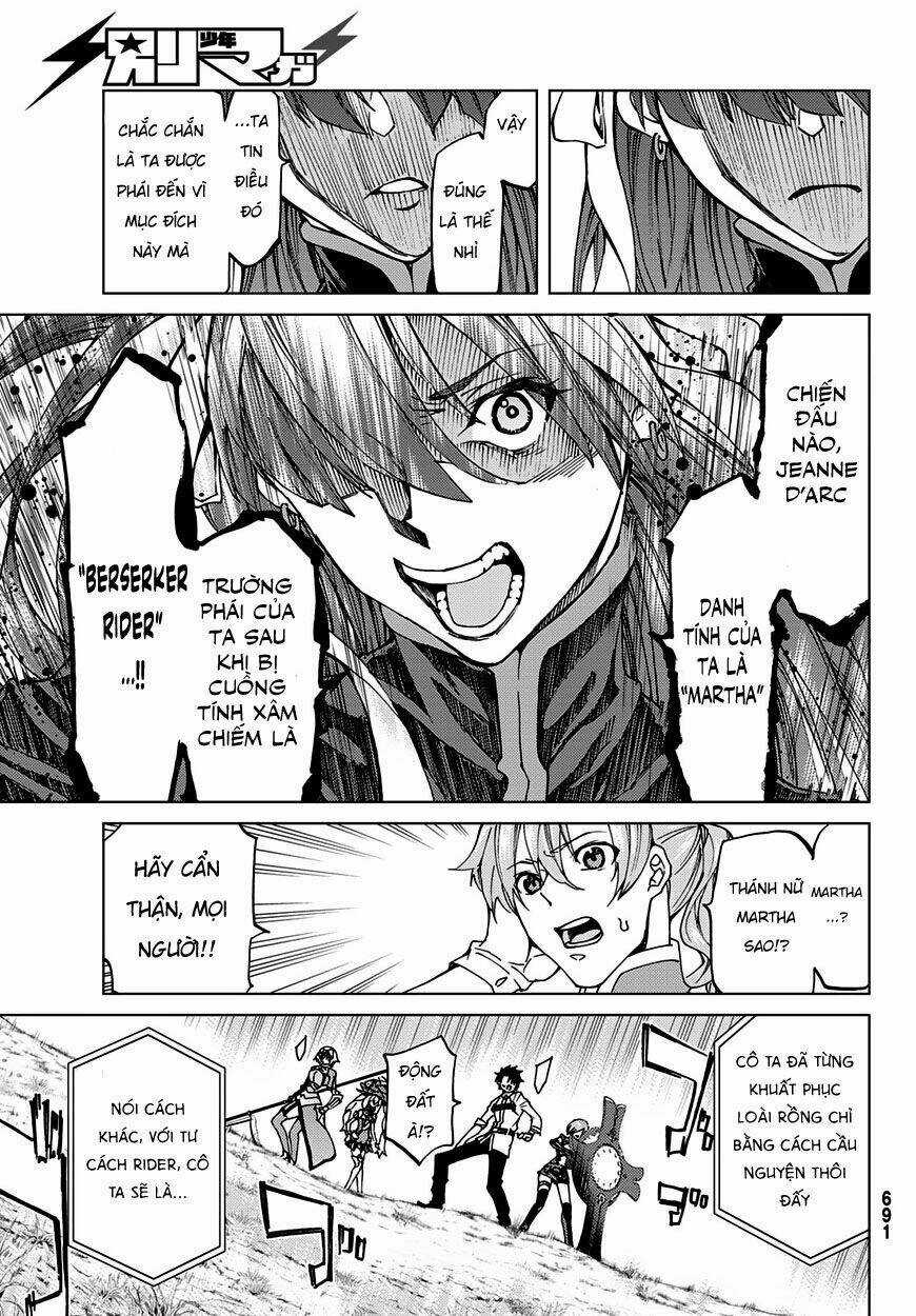 Fate/grand Order - Turas Realta Chapter 8 trang 38