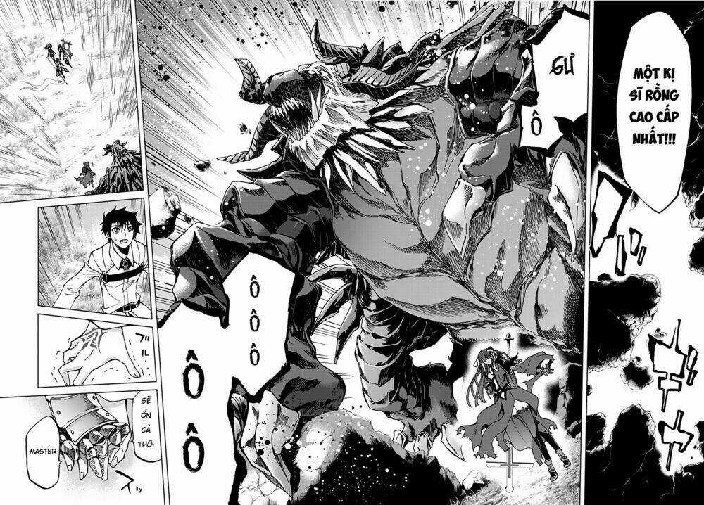 Fate/grand Order - Turas Realta Chapter 8 trang 39