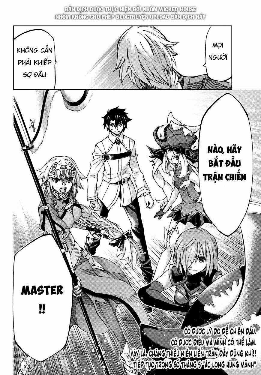 Fate/grand Order - Turas Realta Chapter 8 trang 40