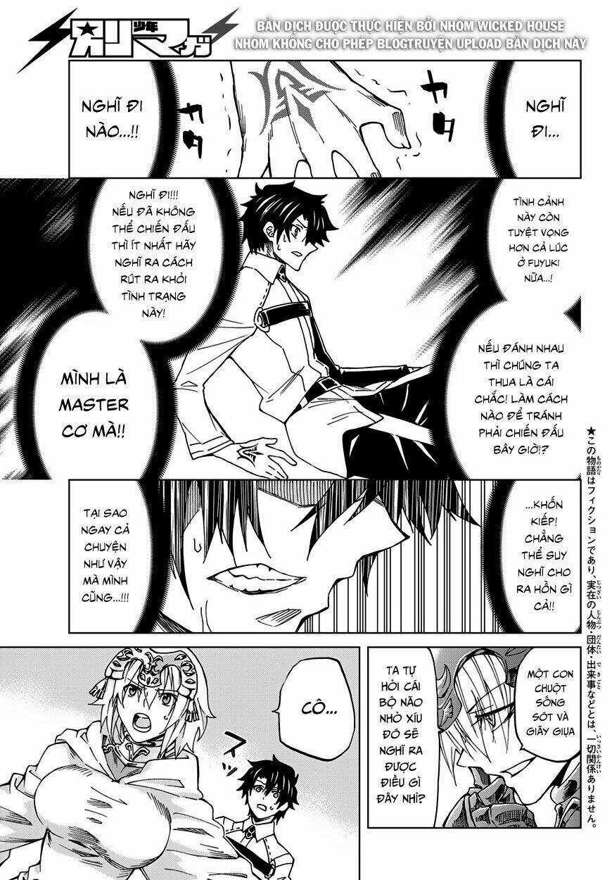 Fate/grand Order - Turas Realta Chapter 8 trang 5