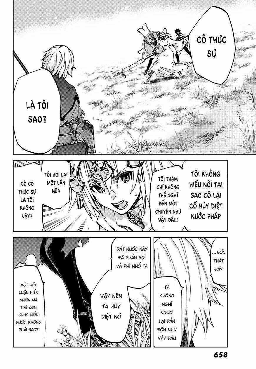 Fate/grand Order - Turas Realta Chapter 8 trang 6