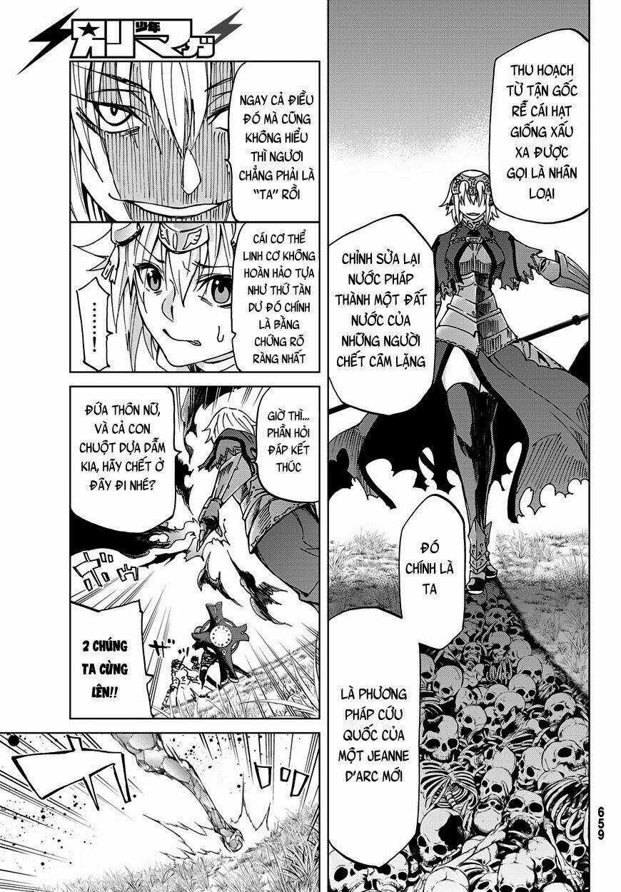 Fate/grand Order - Turas Realta Chapter 8 trang 7